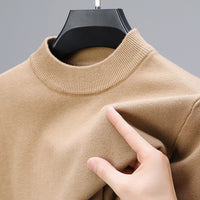 Luca | Luxury cashmere men's sweater with a timeless look