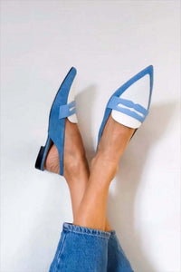 Elodie | Elegante Slingback-Loafer mit femininer Ausstrahlung