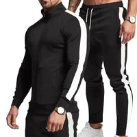 Liam | Sportlicher Herren-Trainingsanzug mit schmaler Passform