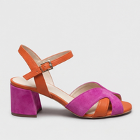 Olivia | Sandalias ortopédicas con tacón de bloque cómodo