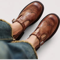 Lena | Chaussures Mary Jane vintage au style raffiné
