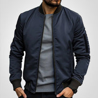 Kevin | Timeless and classic bomber jacket for men