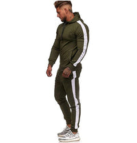 Finn | Modern Men's Tracksuit with Sporty Color-Block Design