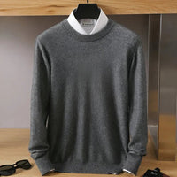 Milan | Zeitloser Strickpullover mit Rundhalsausschnitt für einen gepflegten Look