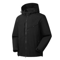 Ruben | Sporty Men's Ski Jacket with Hood for Winter Adventures