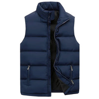 Daan | Warm Men's Vest with a Versatile Quilted Design