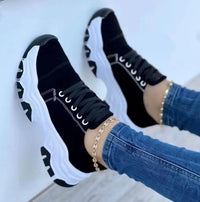 Serena | Orthopädische & Luxuriöse Mikrofaser-Sneaker