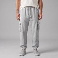 Lahoucine | Comfortable Cargo Joggers with Drawstring and Practical Pockets