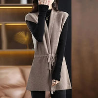 Elena | Luxe Merino Wollen Gilet voor Dames