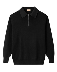 Matteo | Eleganter Strickpullover mit Reißverschluss für Herren