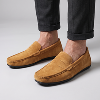 Leon | Luxuriöse Wildleder-Loafer mit flexibler Sohle