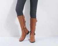 Mila | Stylish knee-high riding boots