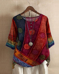 Nadine | Bohemian Tunic Top With a Versatile Fit