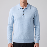 Leon | Luxuriöses Kaschmir-Poloshirt mit zeitloser Passform
