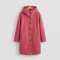 Lina | Soft Teddy Jacket for Women with a Comfortable Spring Fit