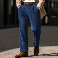Leon | Hose mit geradem Bein für einen stilvollen und vielseitigen Look