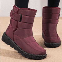 Gisela | Wasserdichte Schneestiefel mit Plüschfutter und rutschfester Sohle