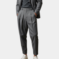 Tobias | Elegant trousers with a refined fit and versatile style