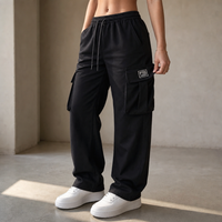 Mila | Pantalón cargo cómodo para mujer con cintura ajustable