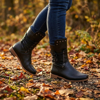 Mila | Stiefeletten mit Fellfutter für einen robusten und eleganten Auftritt