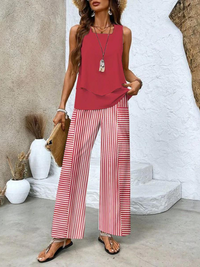 Chloe | Luchtige zomerse tweedelige set voor optimaal comfort
