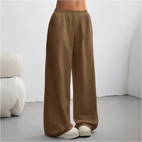 Kathrin | Comfortable Wide-Leg Joggers with a Sporty Casual Look