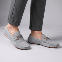 Jayson | Ademende Leren Loafers met Comfortabele Slip-On Pasvorm