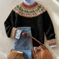Sofie | Pull tricoté intemporel au style hivernal scandinave
