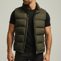 Mats | Gilet da uomo trapuntato per stratificazioni versatili