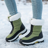 Fleur | Stivali da neve impermeabili con calda fodera in pile e suola antiscivolo