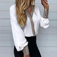 Elegante Luipaardprint Blouse - StijlvolChic
