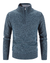 Milan | Maglione caldo e versatile con cerniera da uomo