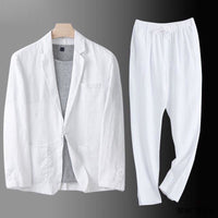 Daan | Summer Linen Men’s Blazer and Trousers