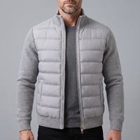 Milan | Moderne und bequeme Pufferjacke mit gestepptem Oberteil