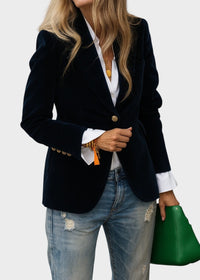 Claire | Stijlvolle getailleerde damesblazer met een verfijnd silhouet