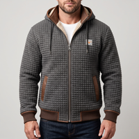 Noah | Warme Steppjacke mit weichem Fleecefutter für kalte Tage