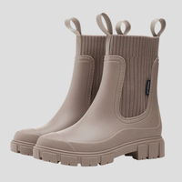 Freya | Water-resistant Chelsea boots for women with non-slip sole