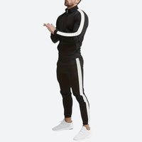 Lucas | Leichter Herren-Trainingsanzug mit moderner sportlicher Optik