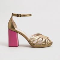 Sara | Elegant Sandals with Comfortable Block Heel
