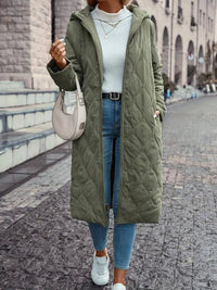 Georgina | Warm women's jacket with a hood and quilted comfort