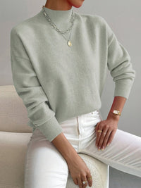 Kira | Raffinierter Strickpullover mit Relaxed Fit und Rollkragen