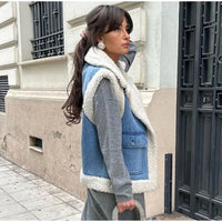 Saar | Stijlvol en comfortabel vintage gilet