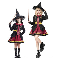 Noor | Magico costume da maga di Halloween per bambine
