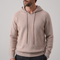 Jack | Luxurious Cashmere Hoodie with Soft Warmth and Refined Look
