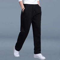 Kristian | Comodi E Intramontabili Pantaloni Da Jogging A Gamba Dritta