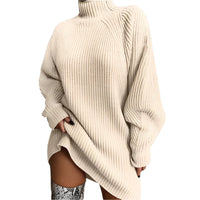 Elise | Oversized Women's Sweater with a High Neck