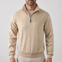 Camilo | Warmer Pullover mit Reißverschluss für täglichen Komfort