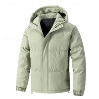 Thomas | Warm and Practical Hooded Puffer Jacket