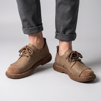 Matteo | Luxuriöse Ledersneaker mit Wildlederdetails