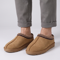 Noor | Accoglienti pantofole invernali con fodera in peluche e effetto scamosciato